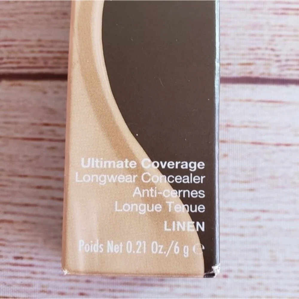 NIB Becca Ultimate Coverage Longwear Concealer in Linen